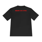 When Life Is Hard Train Harder Unisex Moisture Wicking Tee
