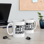 Best Dad Ever Runner Up Mug