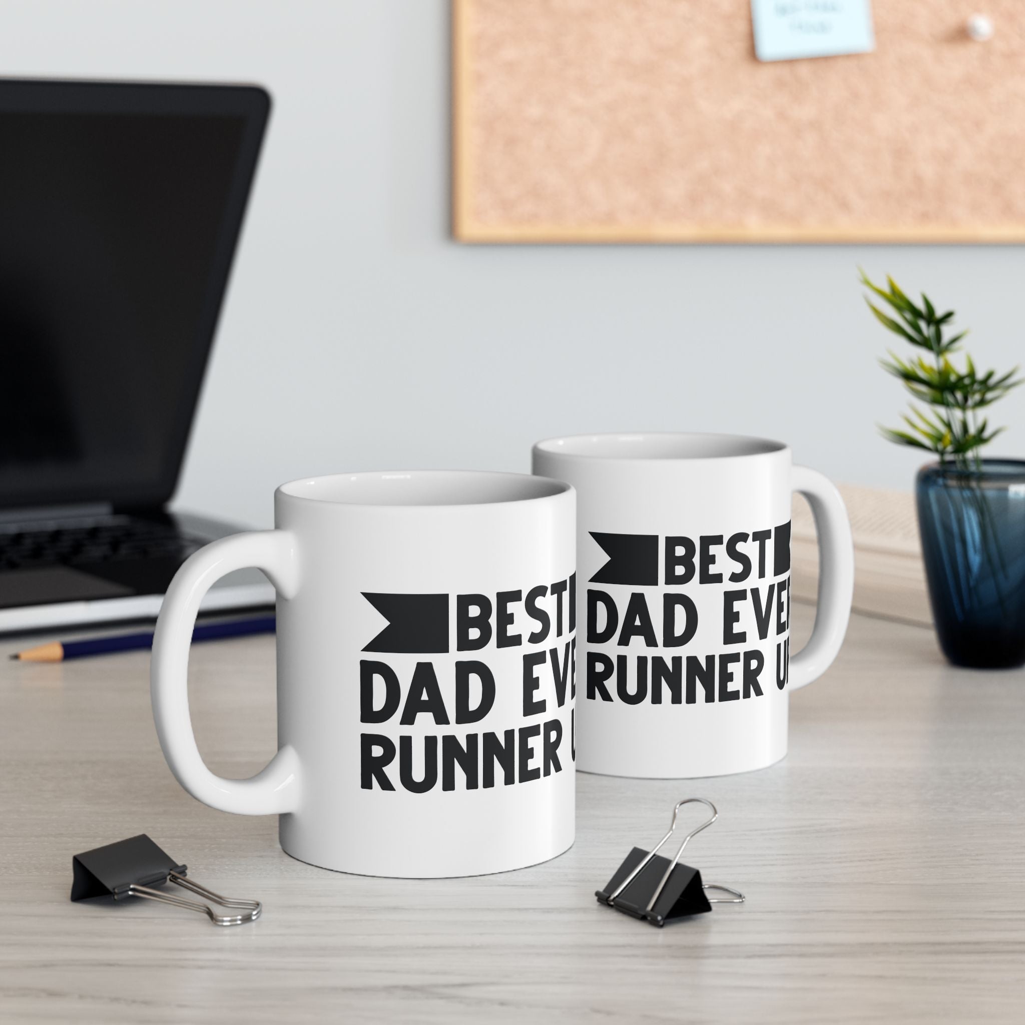 Best Dad Ever Runner Up Mug