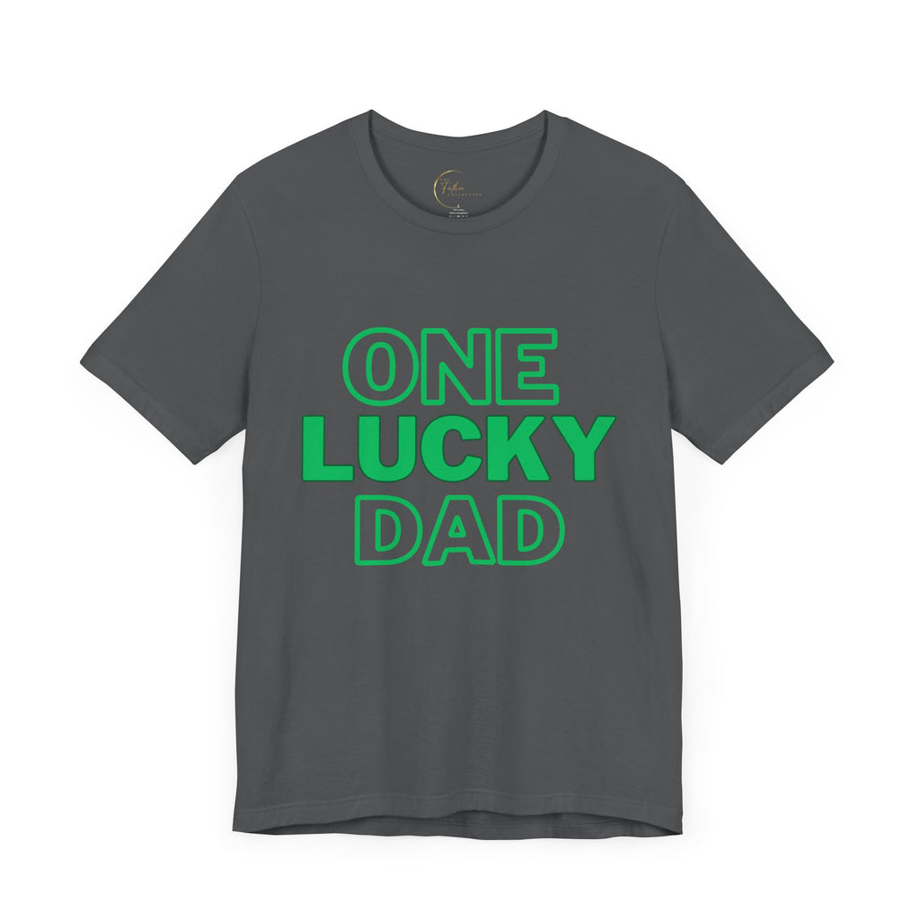 One Lucky Dad T-Shirt