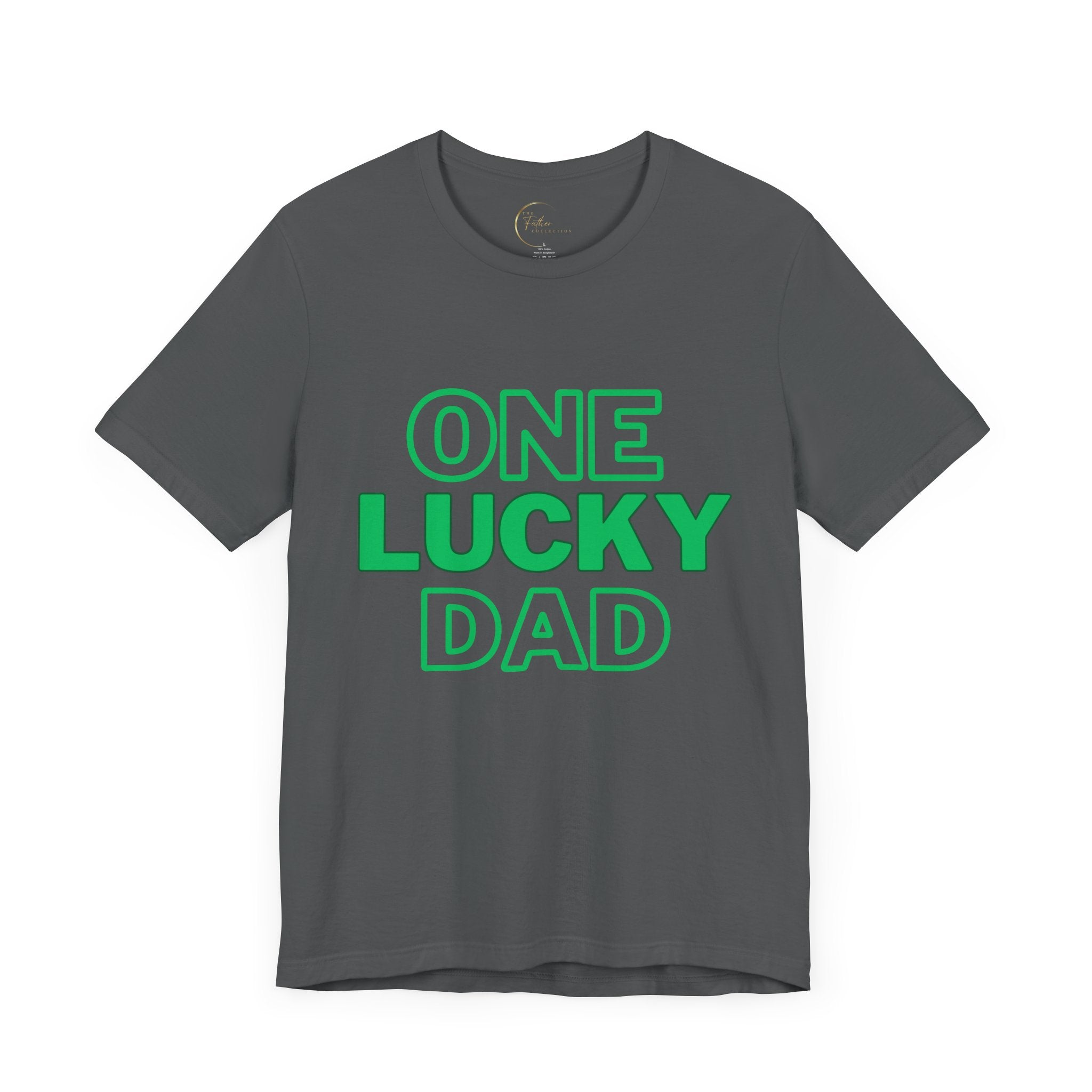 One Lucky Dad T-Shirt