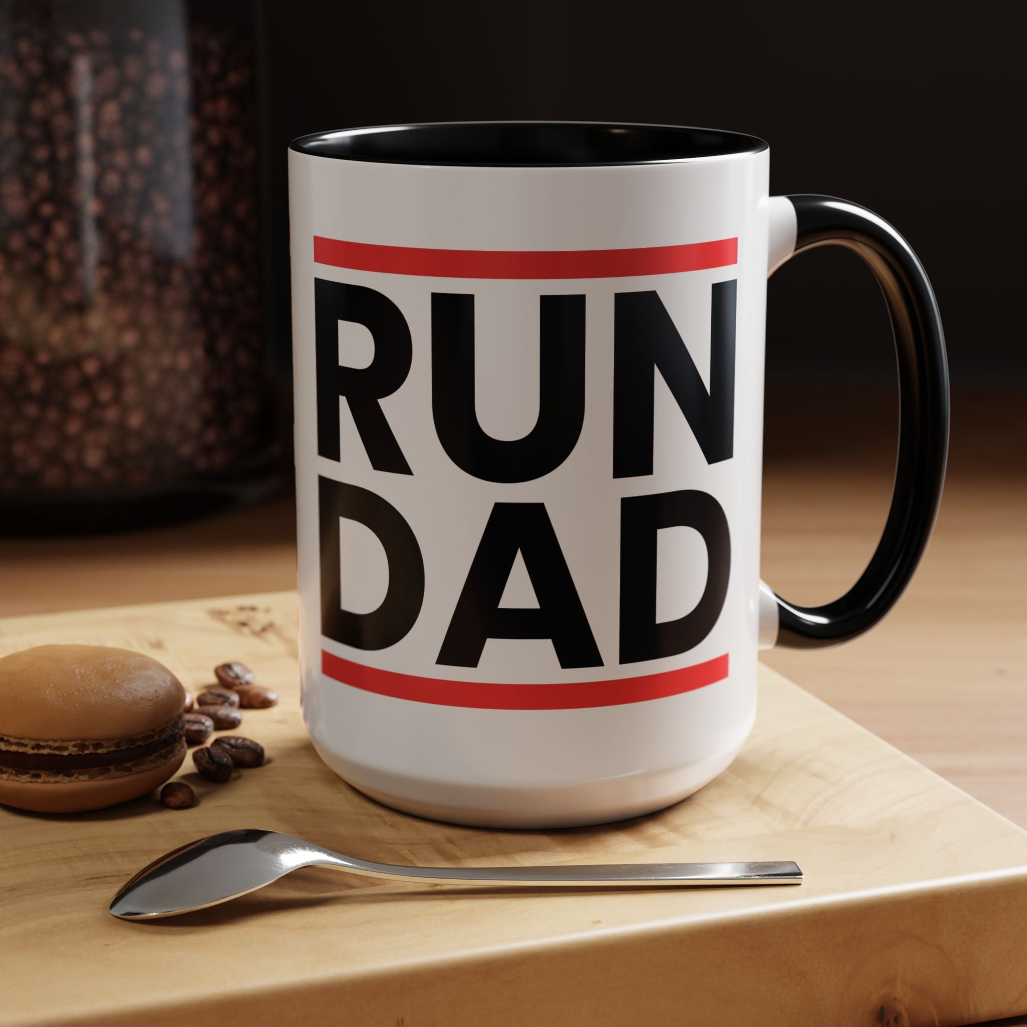 Run D A D Mug