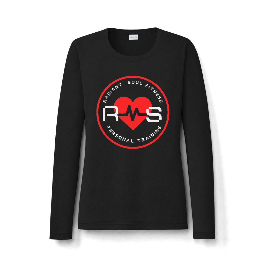 Women's Long Sleeve Dry Wick  — Radiant Soul Fitness