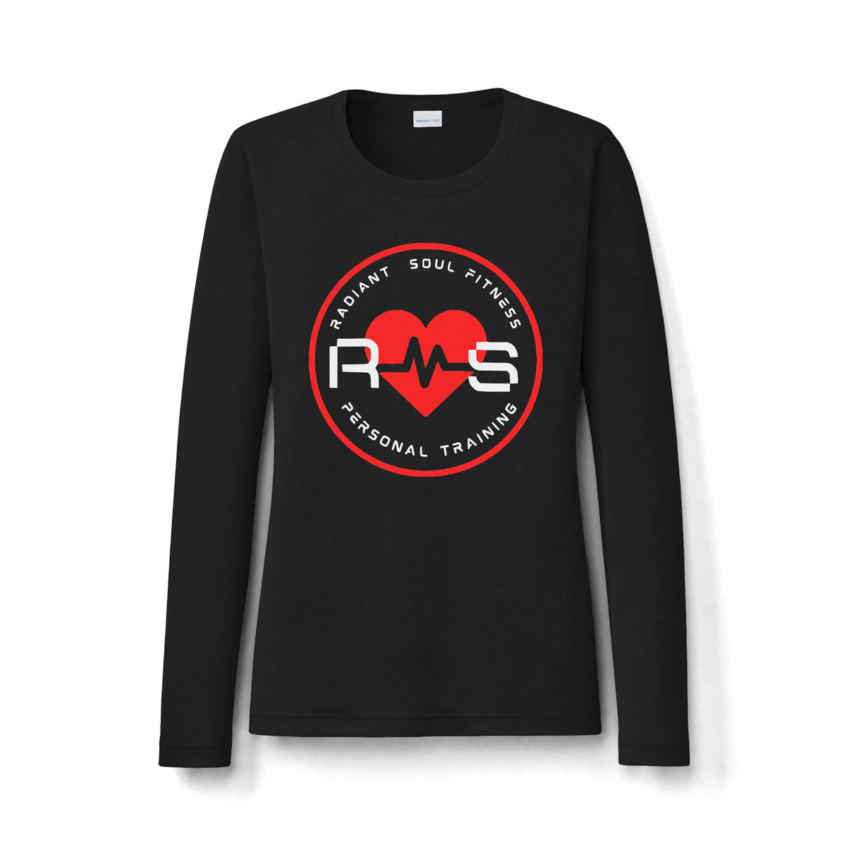 Women's Long Sleeve Dry Wick  — Radiant Soul Fitness