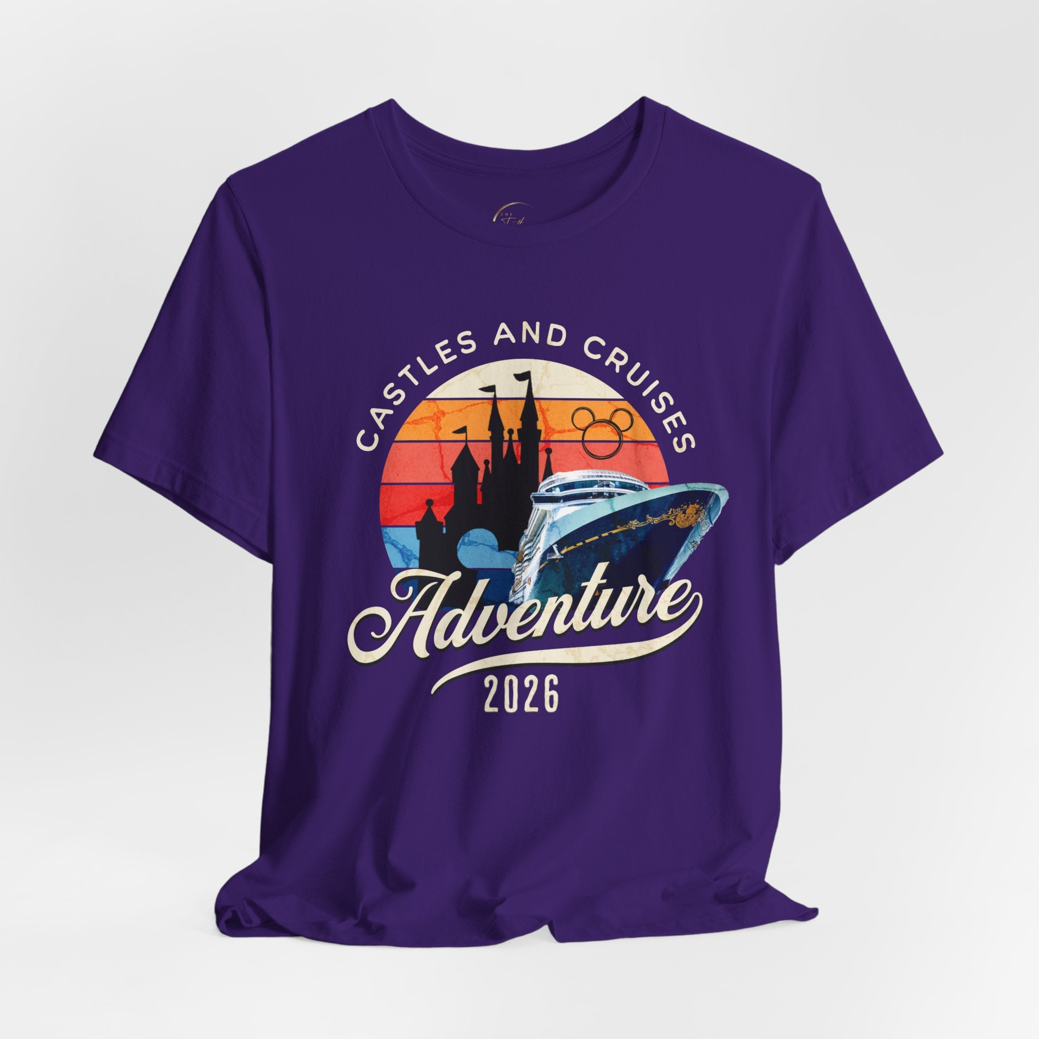 Adult size Adventure 2026 Castles & Cruises T‑Shirt Cecelia Custom