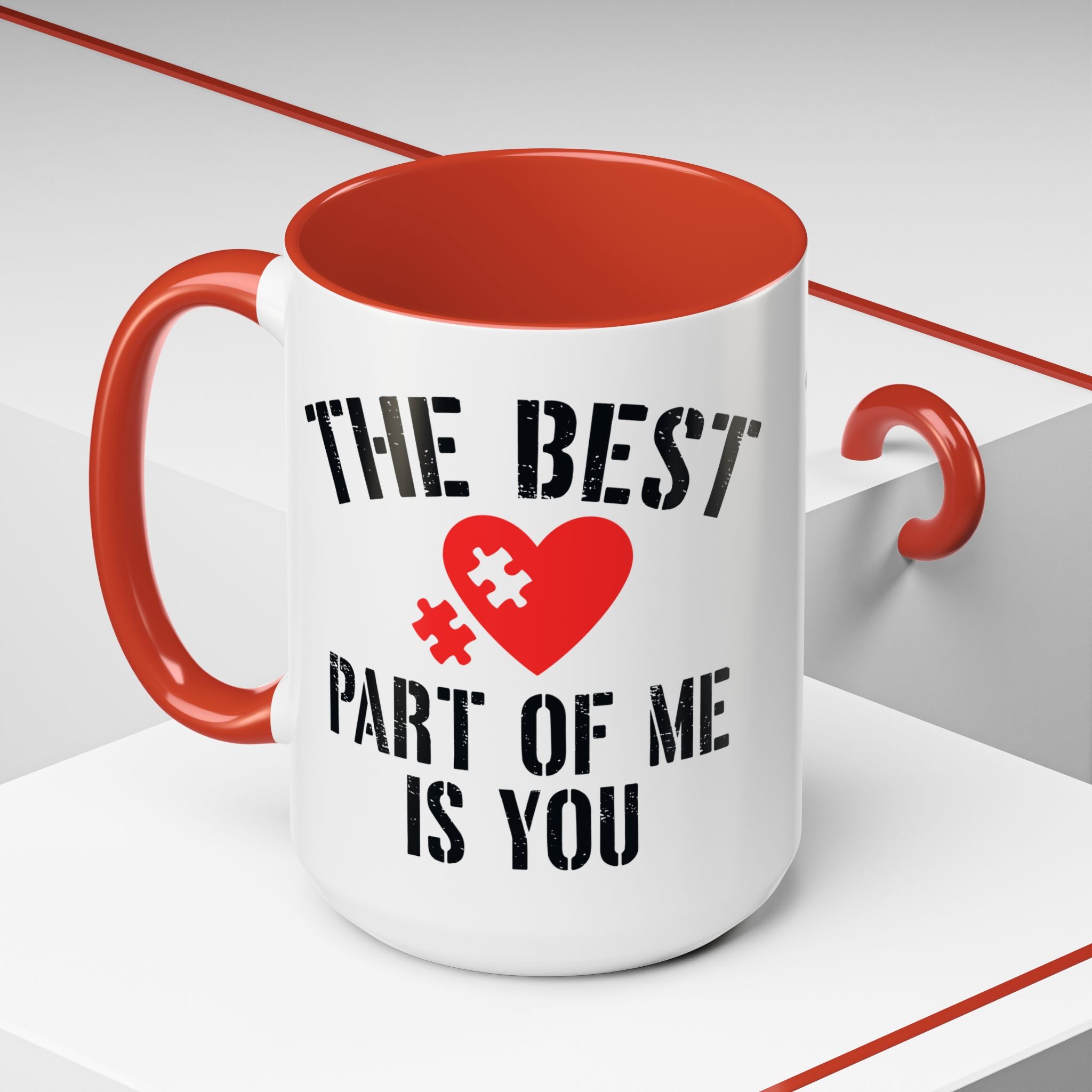 The Best Part Of Me Mug