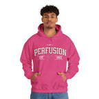 Perfusion Hoodie – Vintage 'Perfusion Est. 1953' Medical Tech Sweatshirt