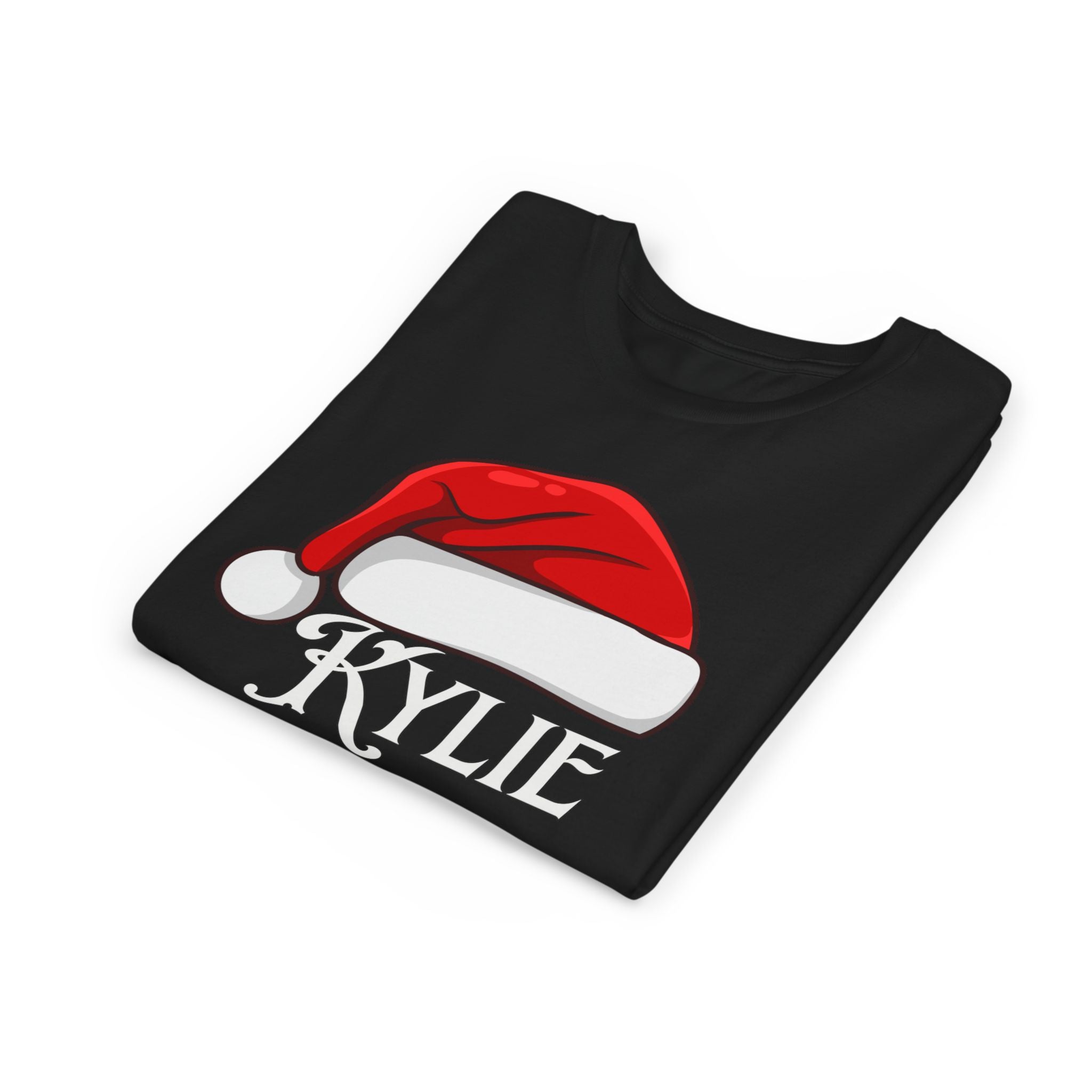 "Kylie" Holiday Youth Tee - Cecelia Custom Order