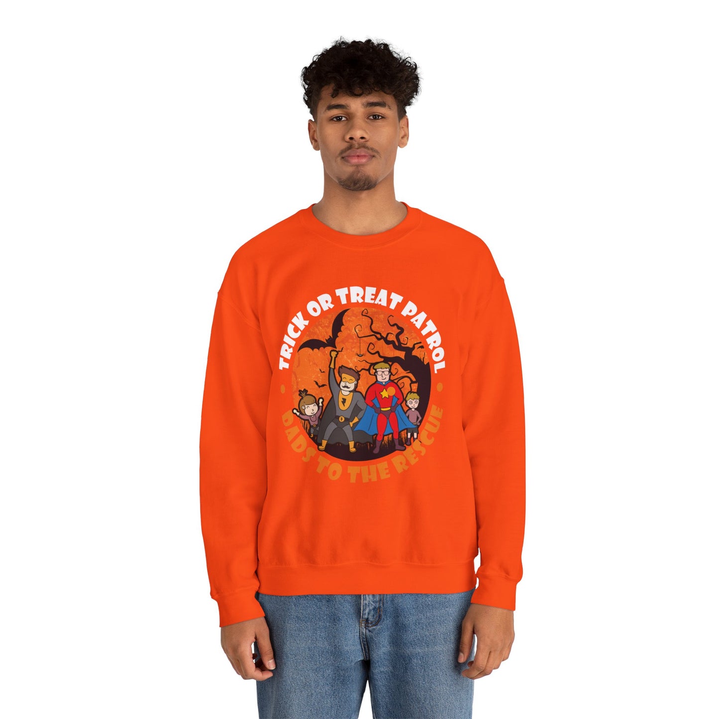 Trick Or Treat Patrol Sweatshirt