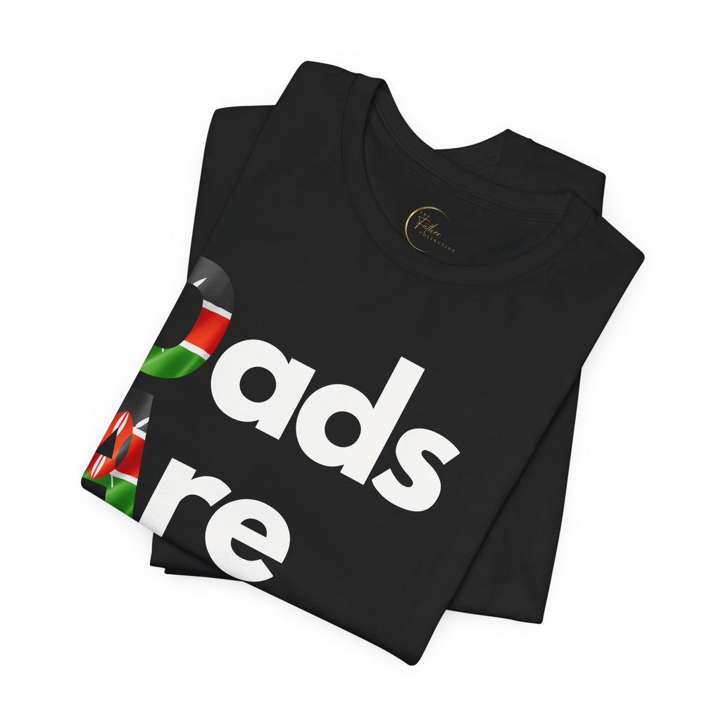 Dads Are Dope - Kenya Flag Tee