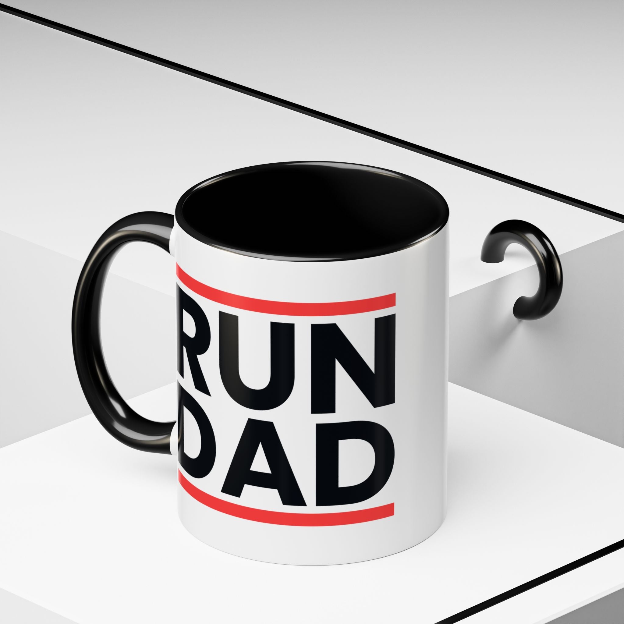 Run D A D Mug