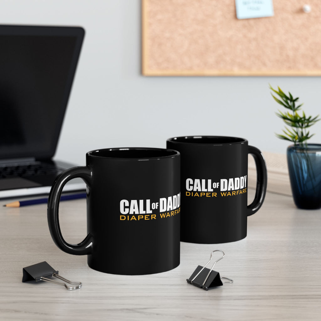 Call of Daddy Diaper Warfare Mug