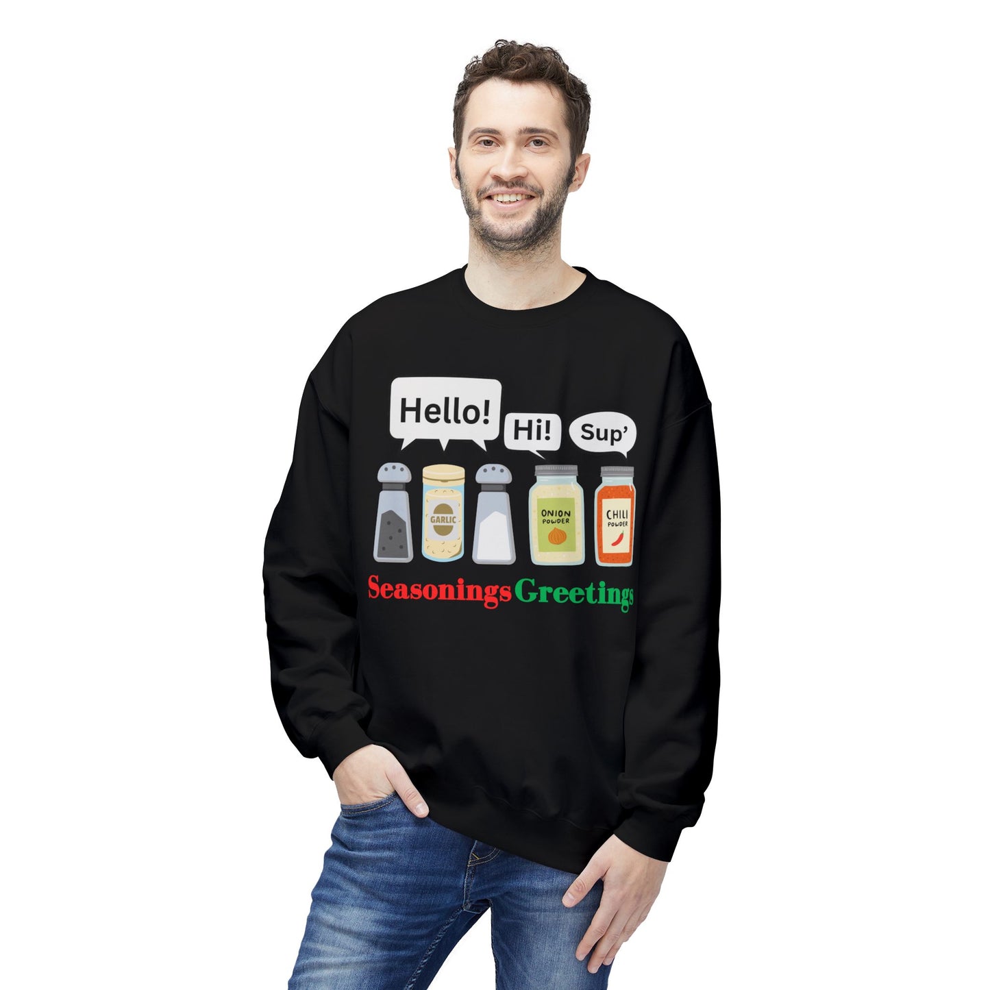 Seasonings Greetings Sweatshirt