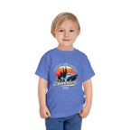 Toddler Tee — 'Castles and Cruises Adventure 2026' Vacation Shirt Custom Order for Cecelia