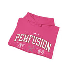 Perfusion Hoodie – Vintage 'Perfusion Est. 1953' Medical Tech Sweatshirt