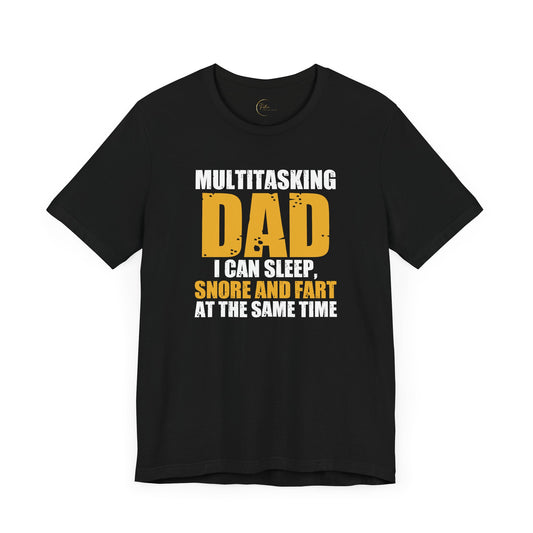 Multitasking Dad Father's Day T-Shirt, Dad Tee, Family Gift Shirt, Daddy Gift, Gift For Him, Father's Day Gift