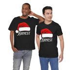 "Ernest" Holiday Tee for Cecelia Custom Order