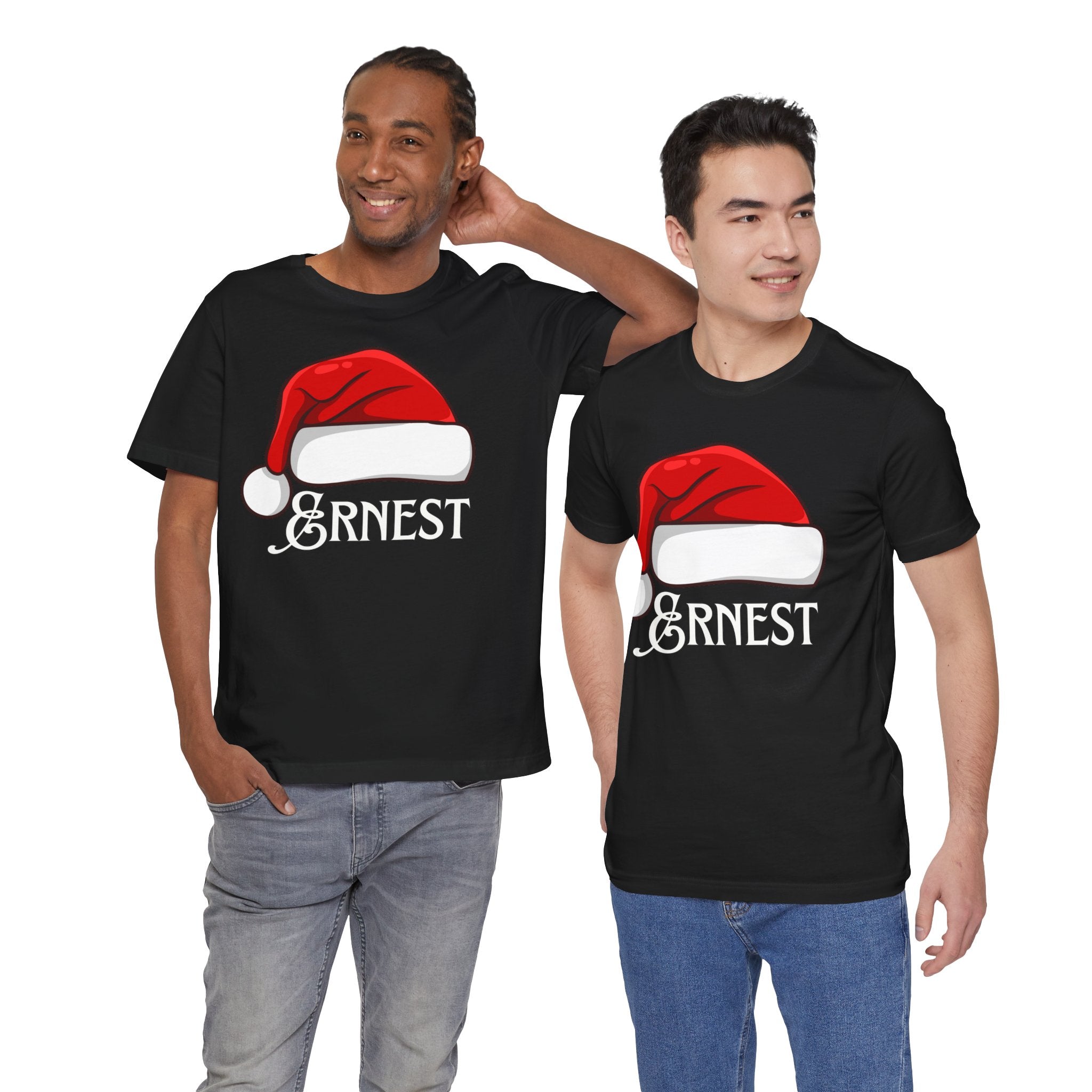 "Ernest" Holiday Tee for Cecelia Custom Order