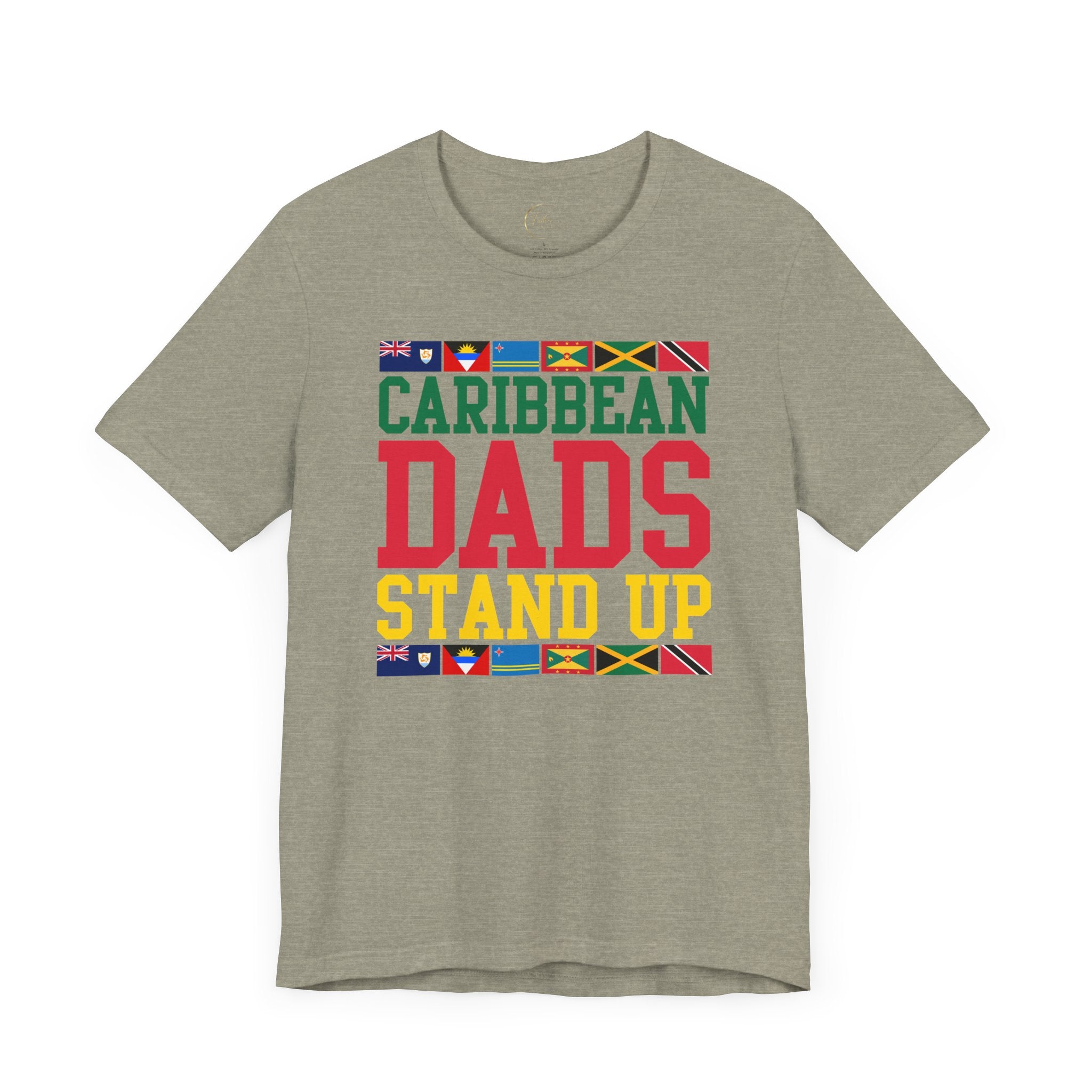 Caribbean Dads Stand Up T-Shirt