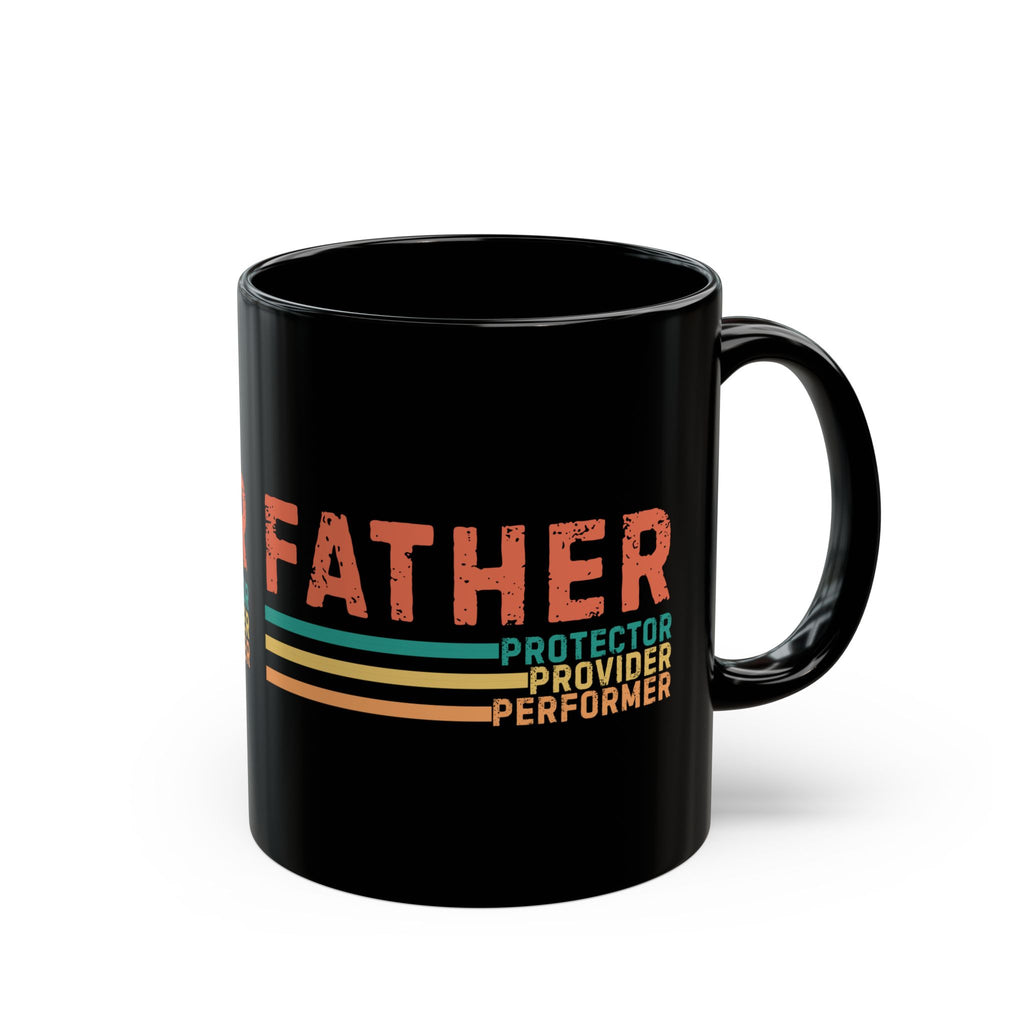 3Ps of Fatherhood Mug