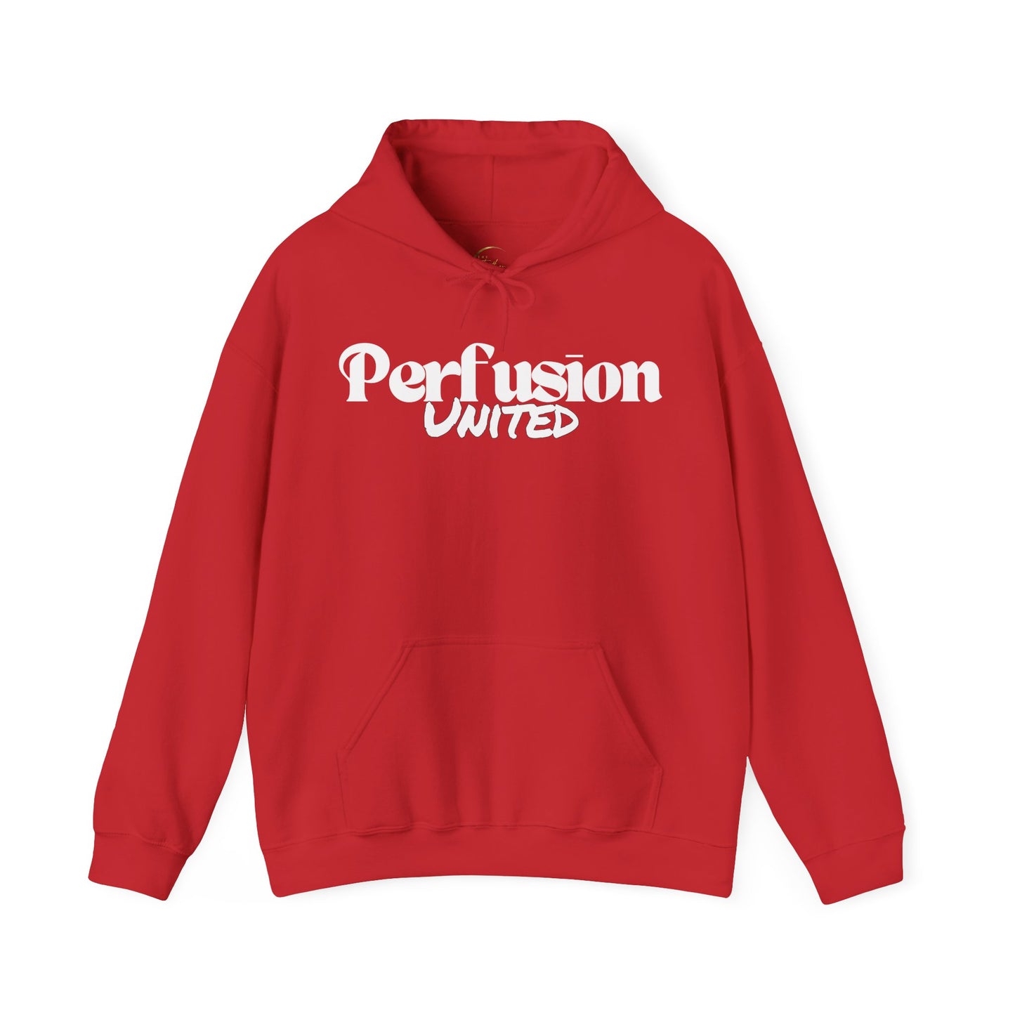 Perfusion United Hoodie White Letters