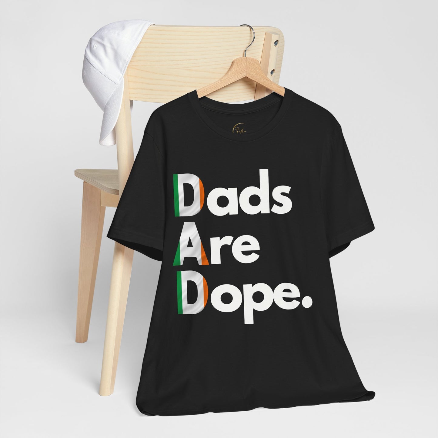 Dads Are Dope - Ireland Flag Tee