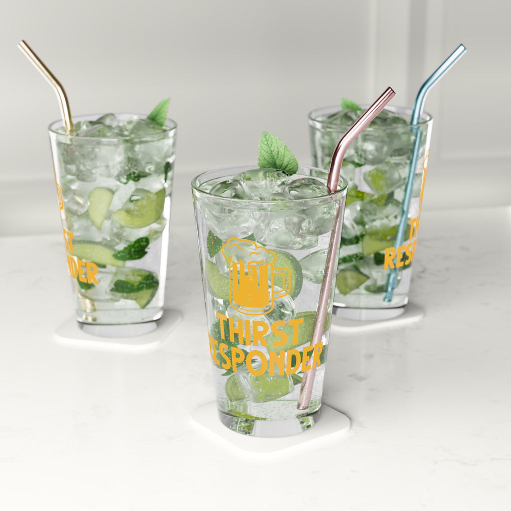 Thirst Responder Pint Glass