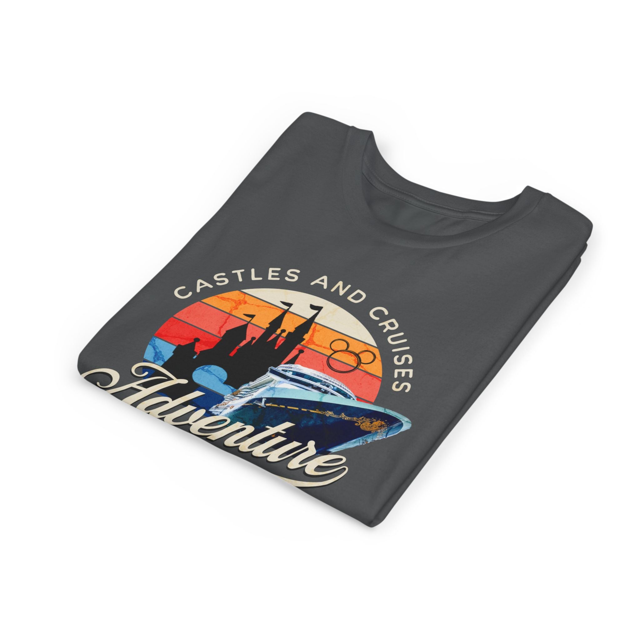 Youth Tee — 'Castles and Cruises Adventure 2026' Vacation Graphic Shirt Custom Order for Cecelia