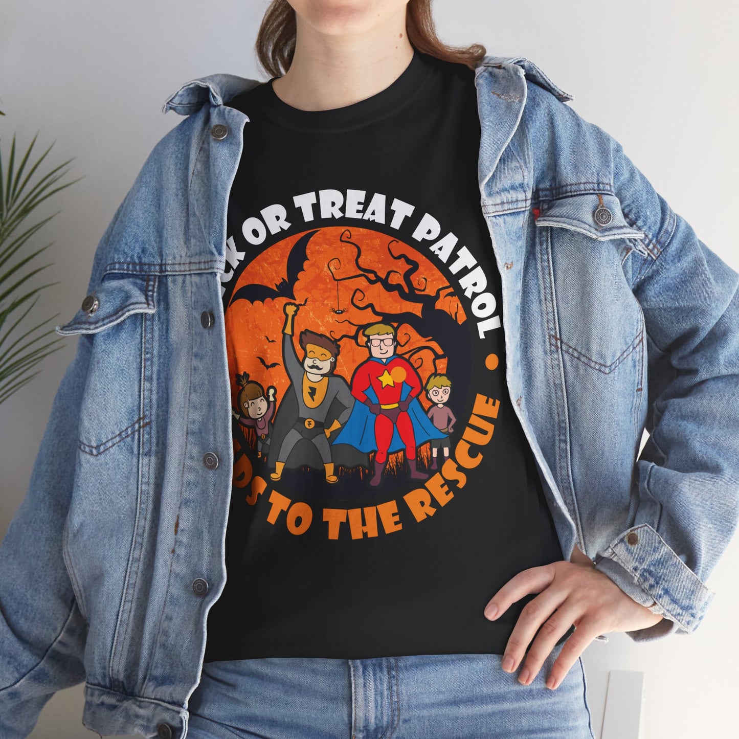 Trick or Treat Patrol T-Shirt