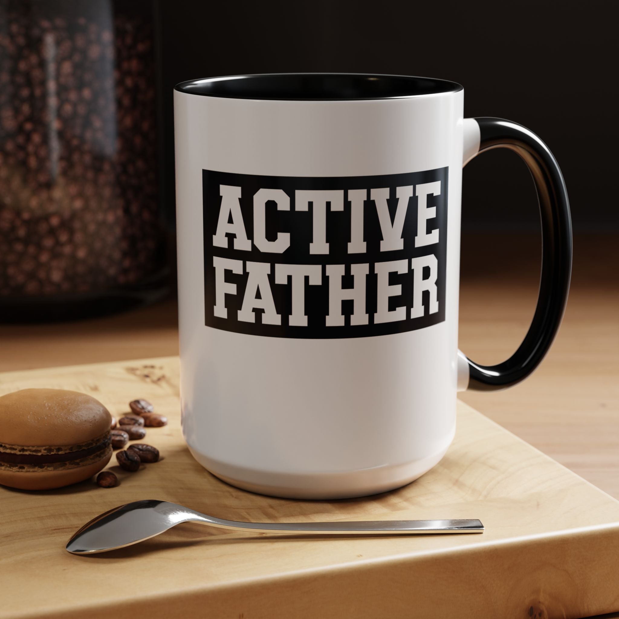 Active Father Mug