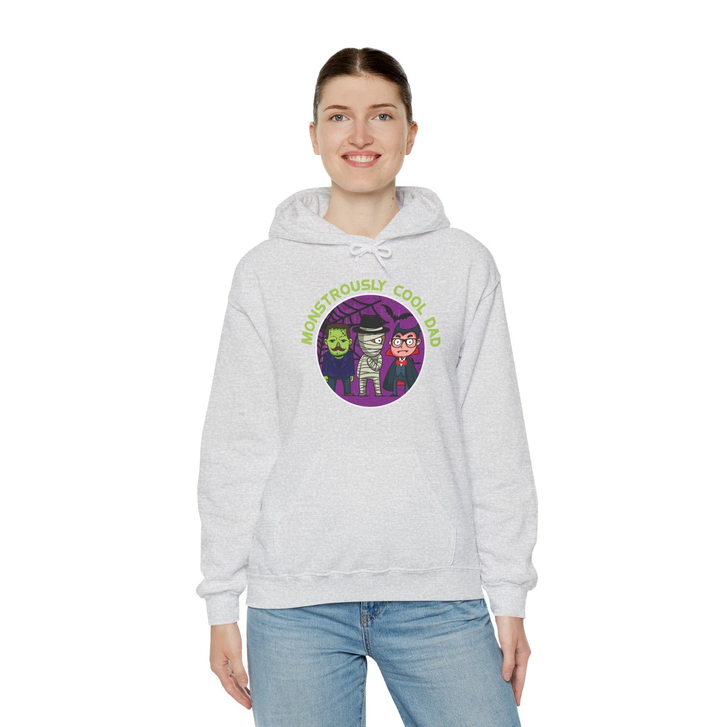 Monsterously Cool Dad Hoodie