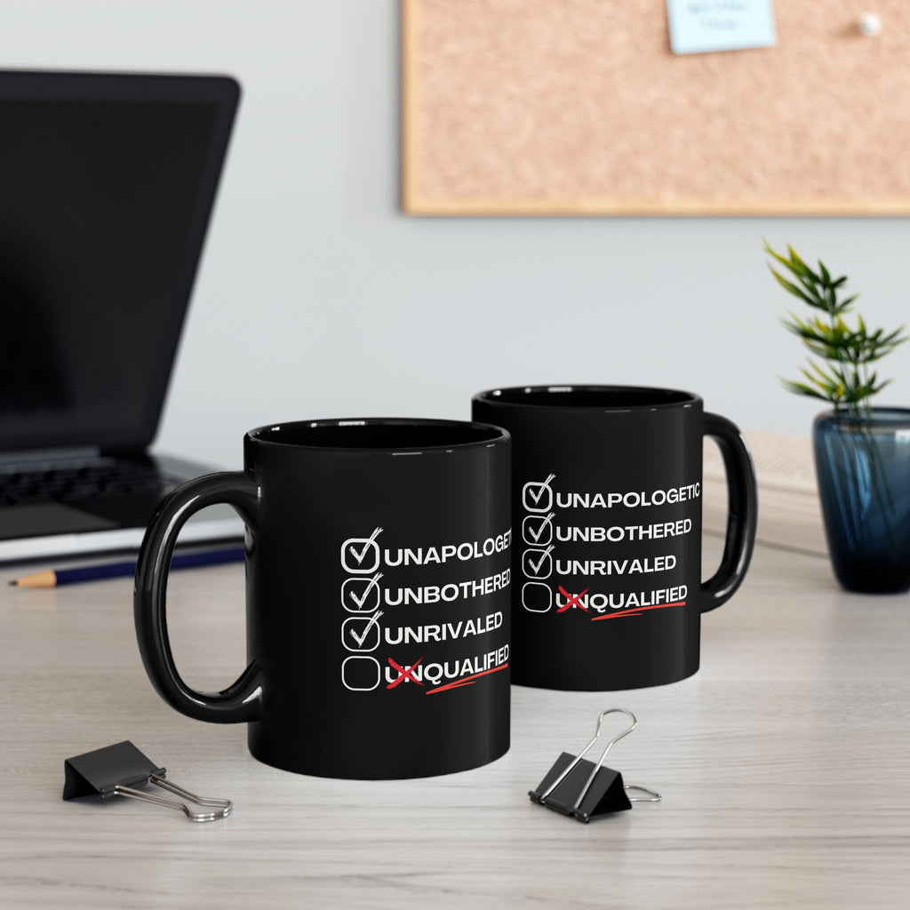 Unapologetic DEI Mug