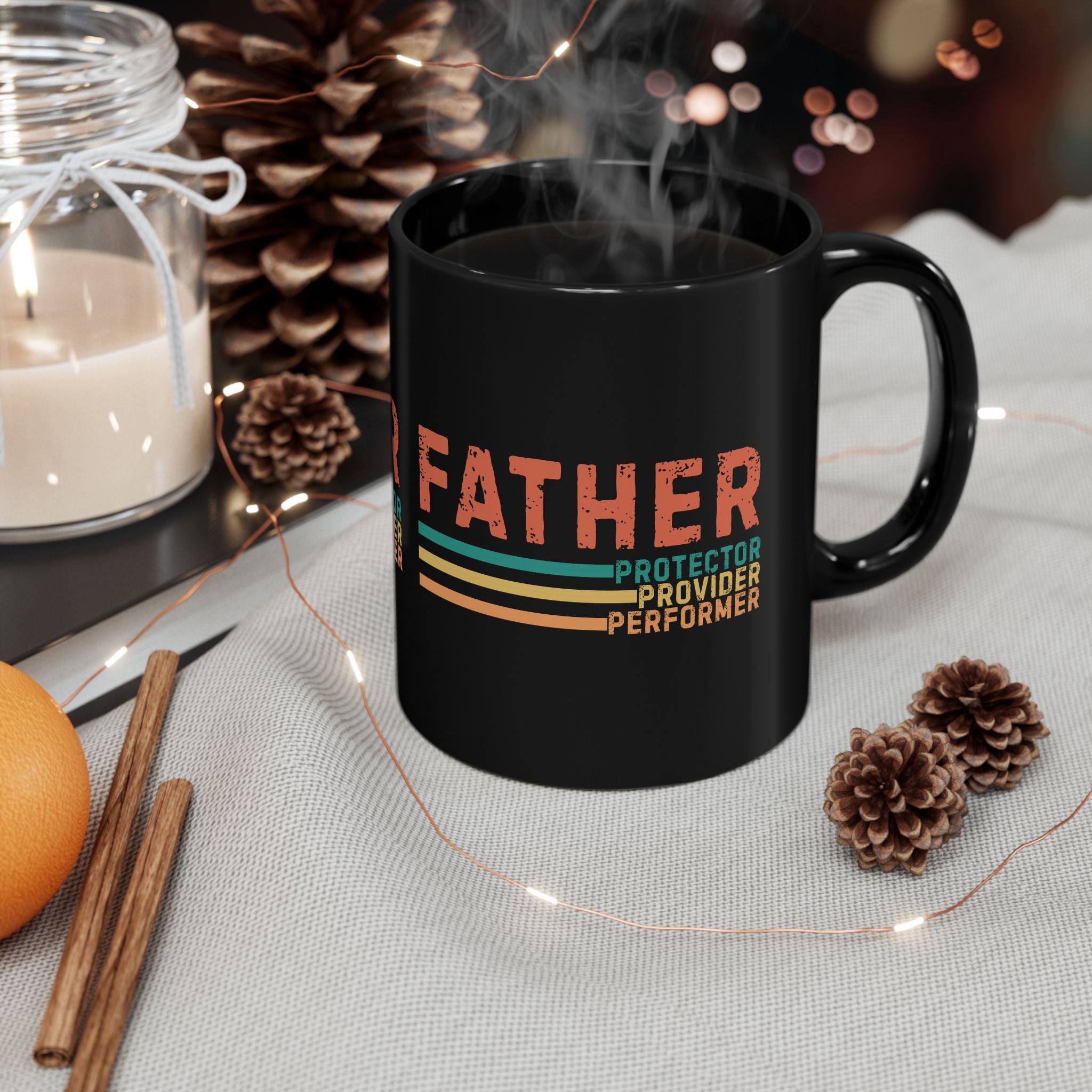 3Ps of Fatherhood Mug