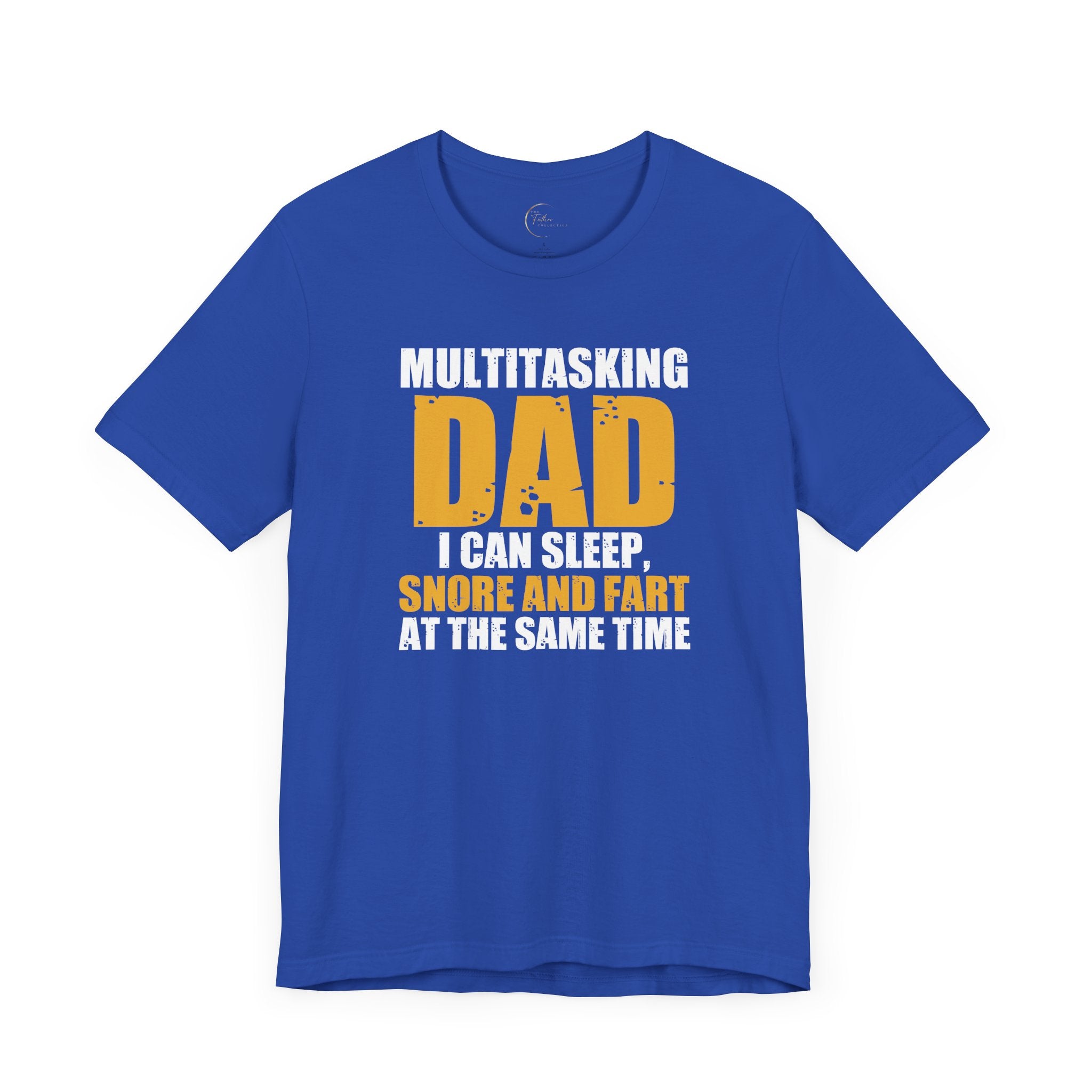Multitasking Dad Father's Day T-Shirt, Dad Tee, Family Gift Shirt, Daddy Gift, Gift For Him, Father's Day Gift