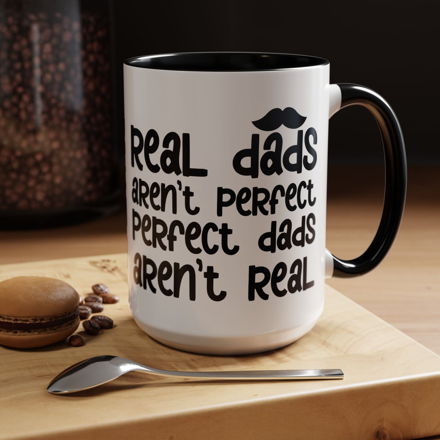 Real Perfect Dad Mug