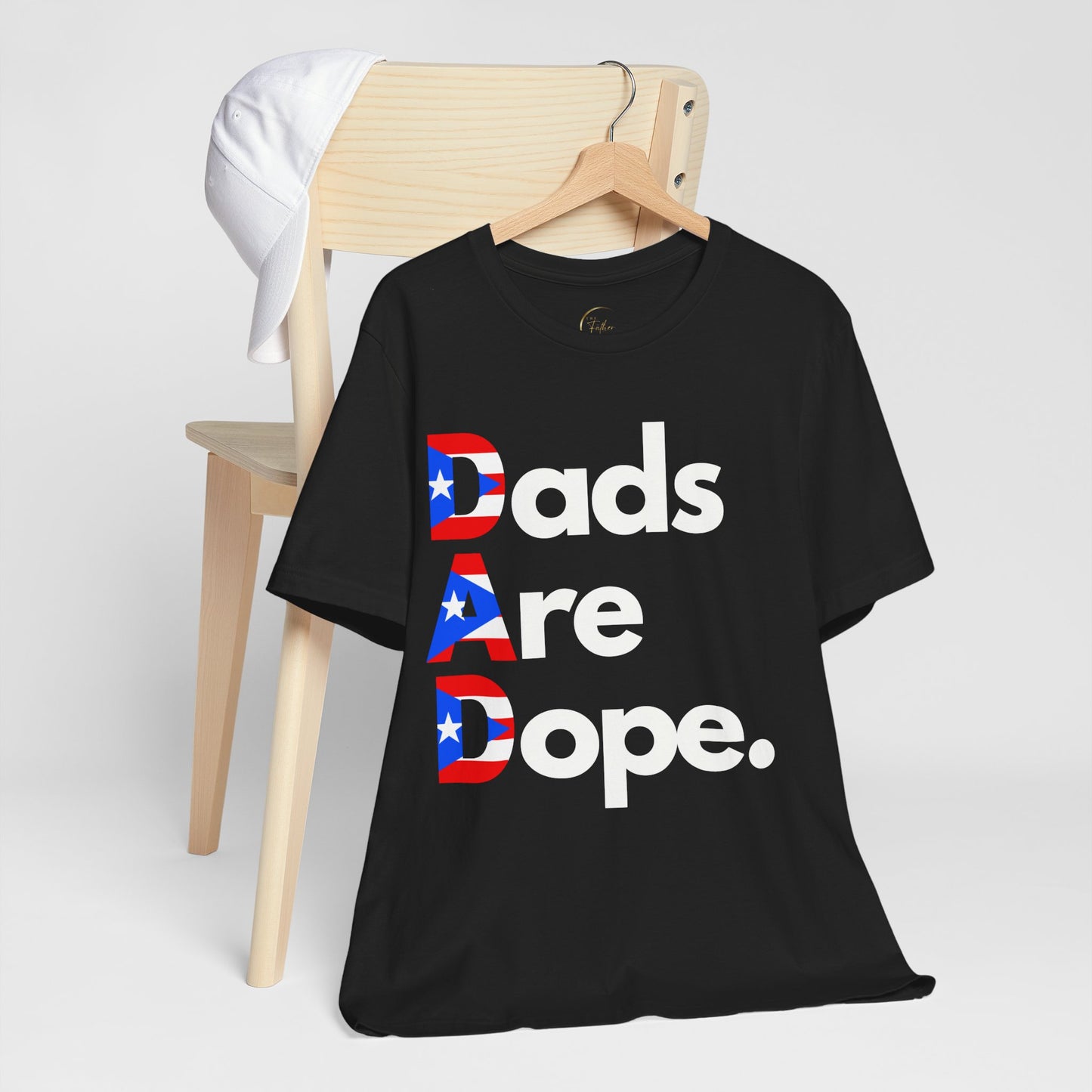 Dads Are Dope - Puerto Rico T-Shirt