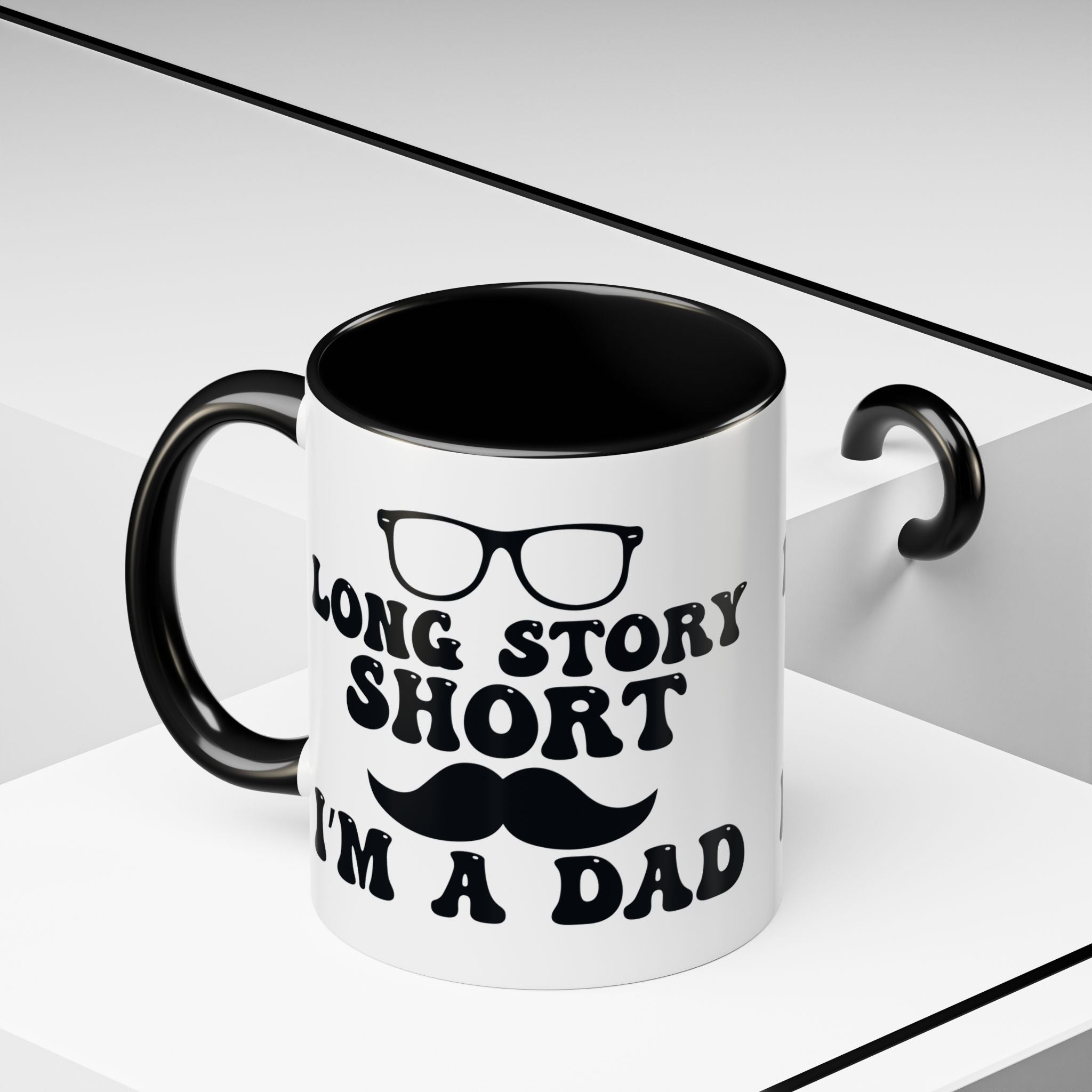 Long Story Short I'm a Dad Mug