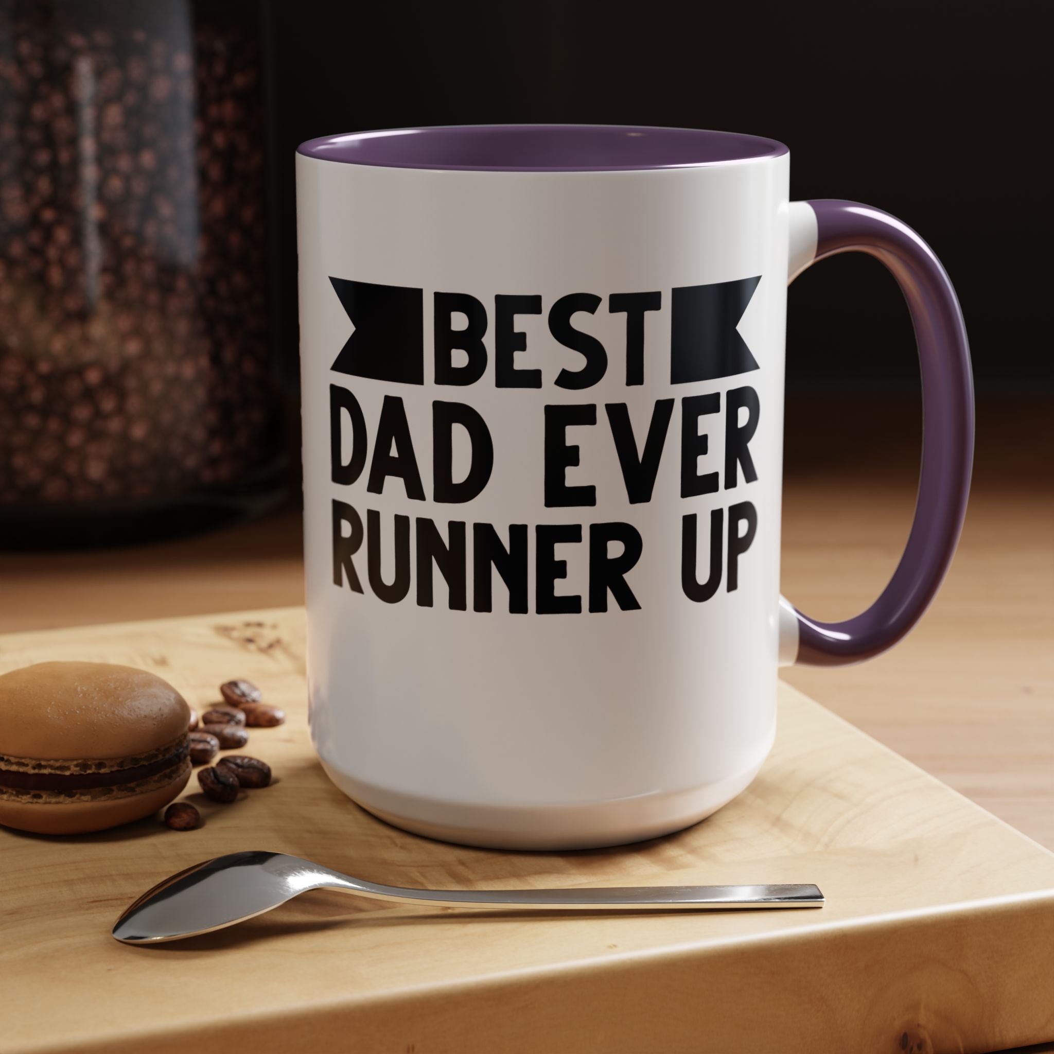 Best Dad Ever Runner Up Mug