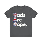 Dads Are Dope - United Kingdom T Shirt