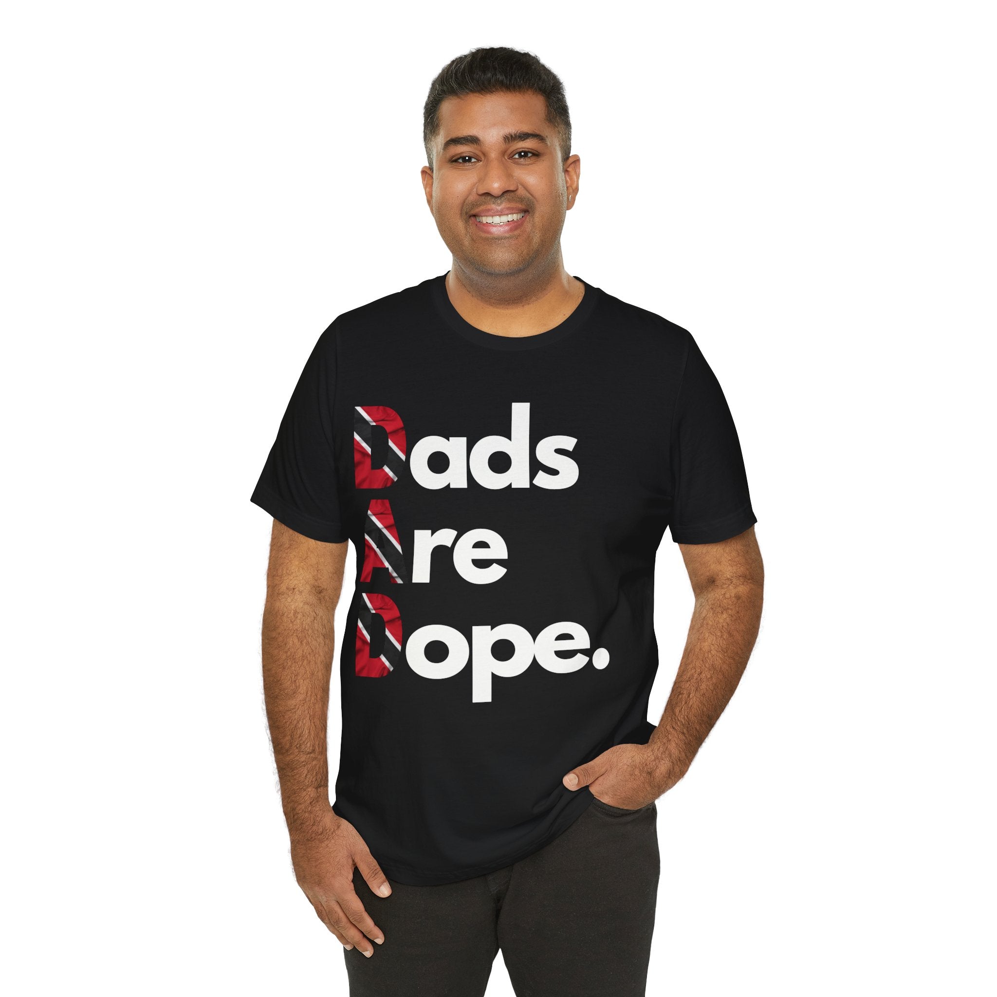 Dads Are Dope - Trinidad and Tobago T Shirt