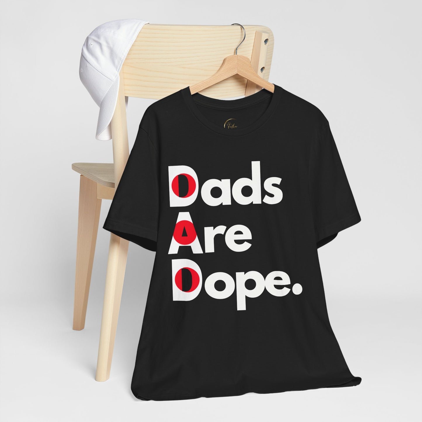 Dads Are Dope - Japan Flag T Shirt