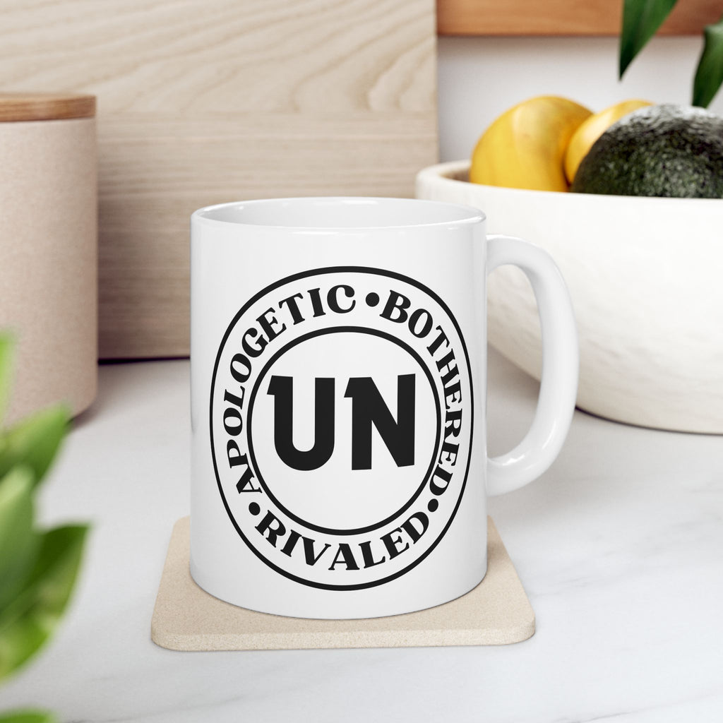 Unbothered Unapologetic Unrivaled Mug