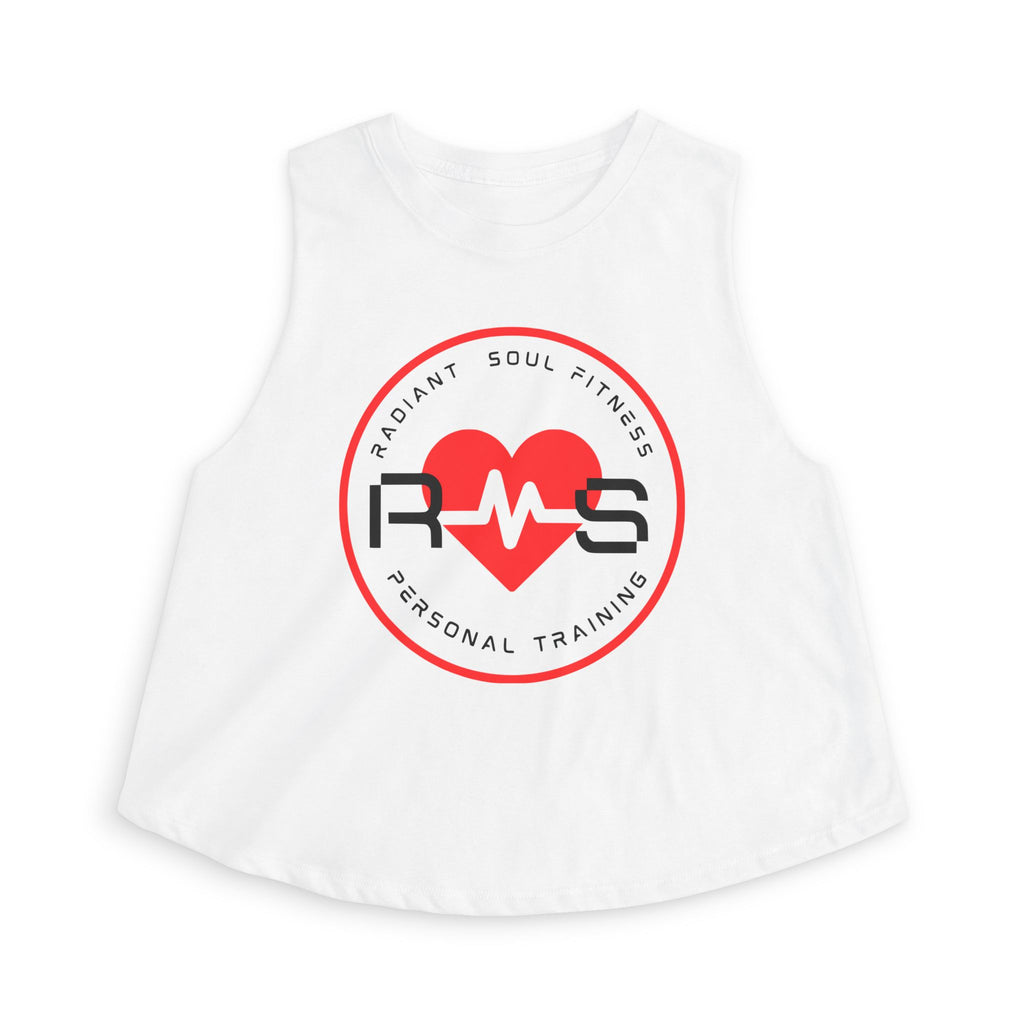 Women's Crop Top — Radiant Soul Fitness