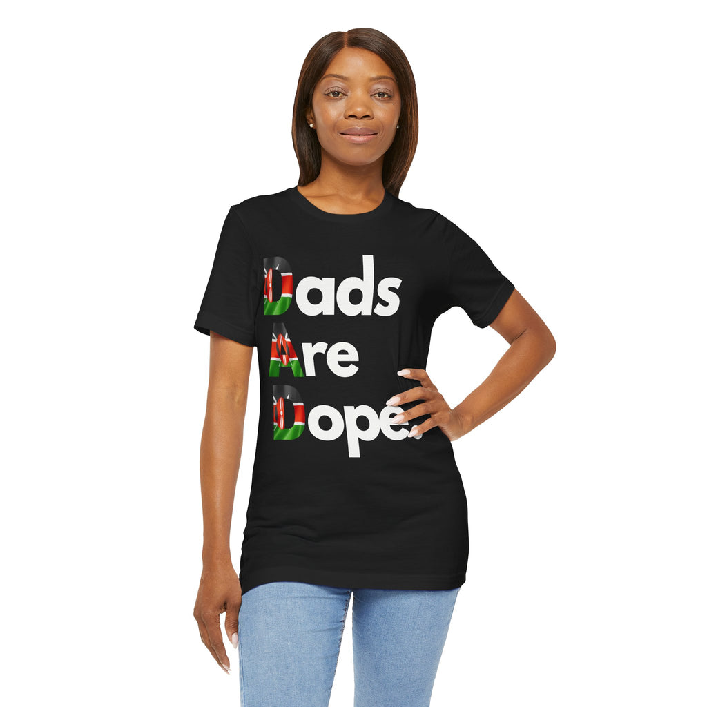 Dads Are Dope - Kenya Flag Tee