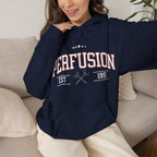 Perfusion Hoodie – Vintage 'Perfusion Est. 1953' Medical Tech Sweatshirt