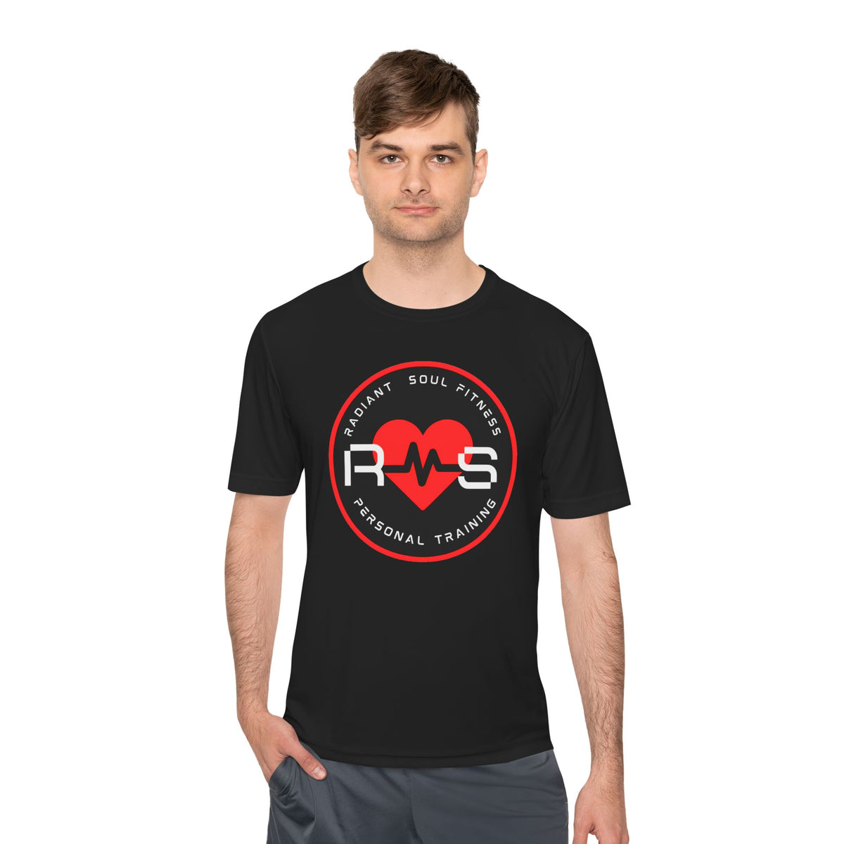 Dry Wick Fitness Tee — Radiant Soul Fitness