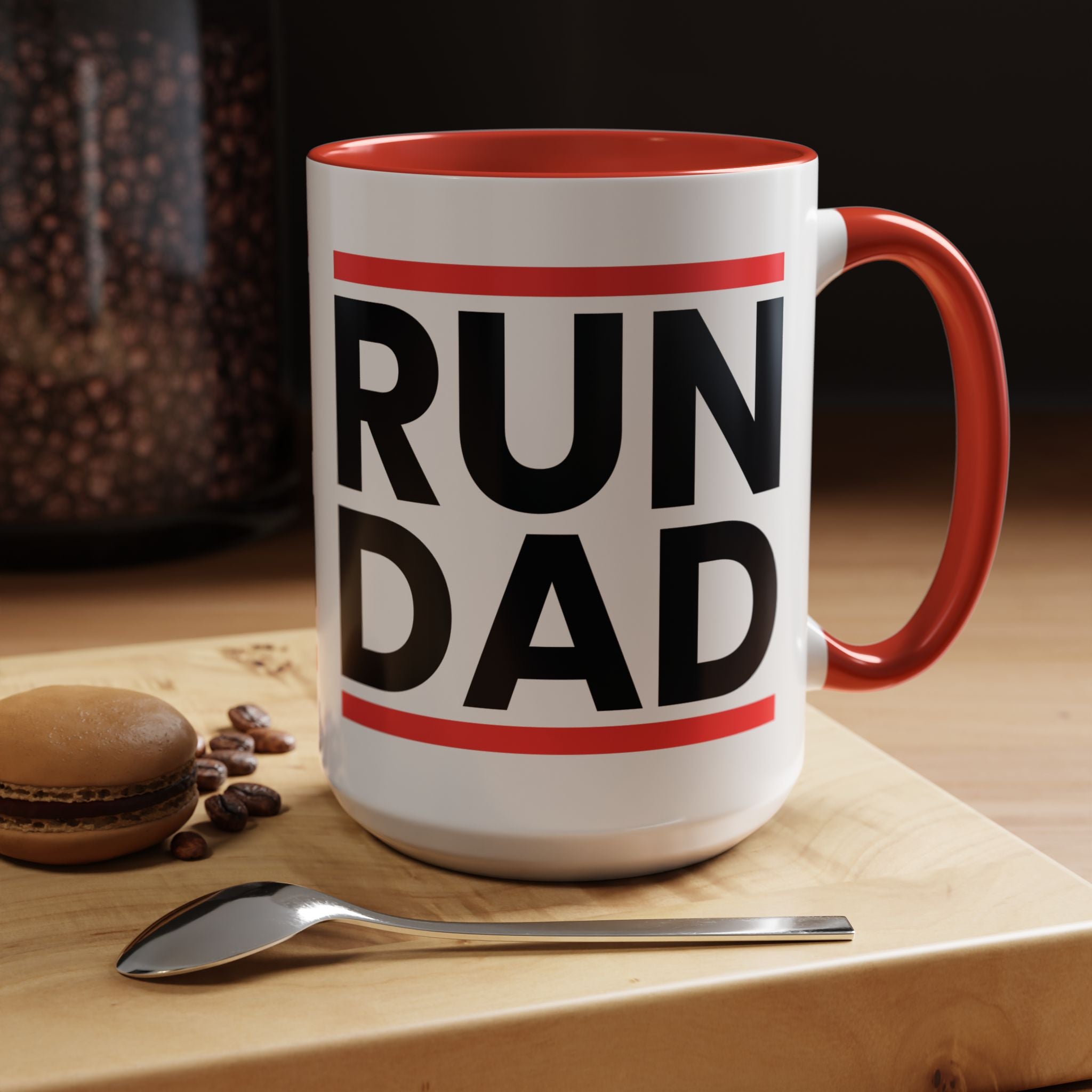 Run D A D Mug