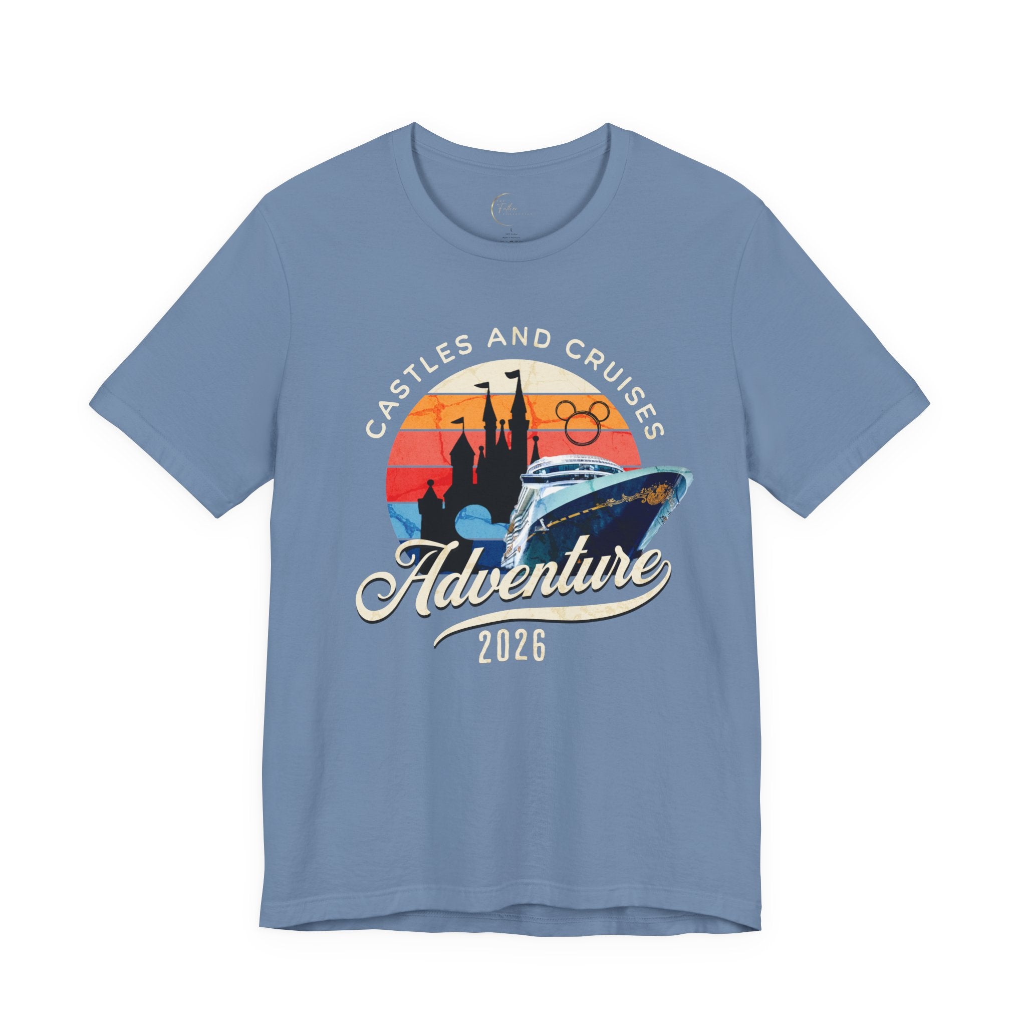 Adult size Adventure 2026 Castles & Cruises T‑Shirt Cecelia Custom