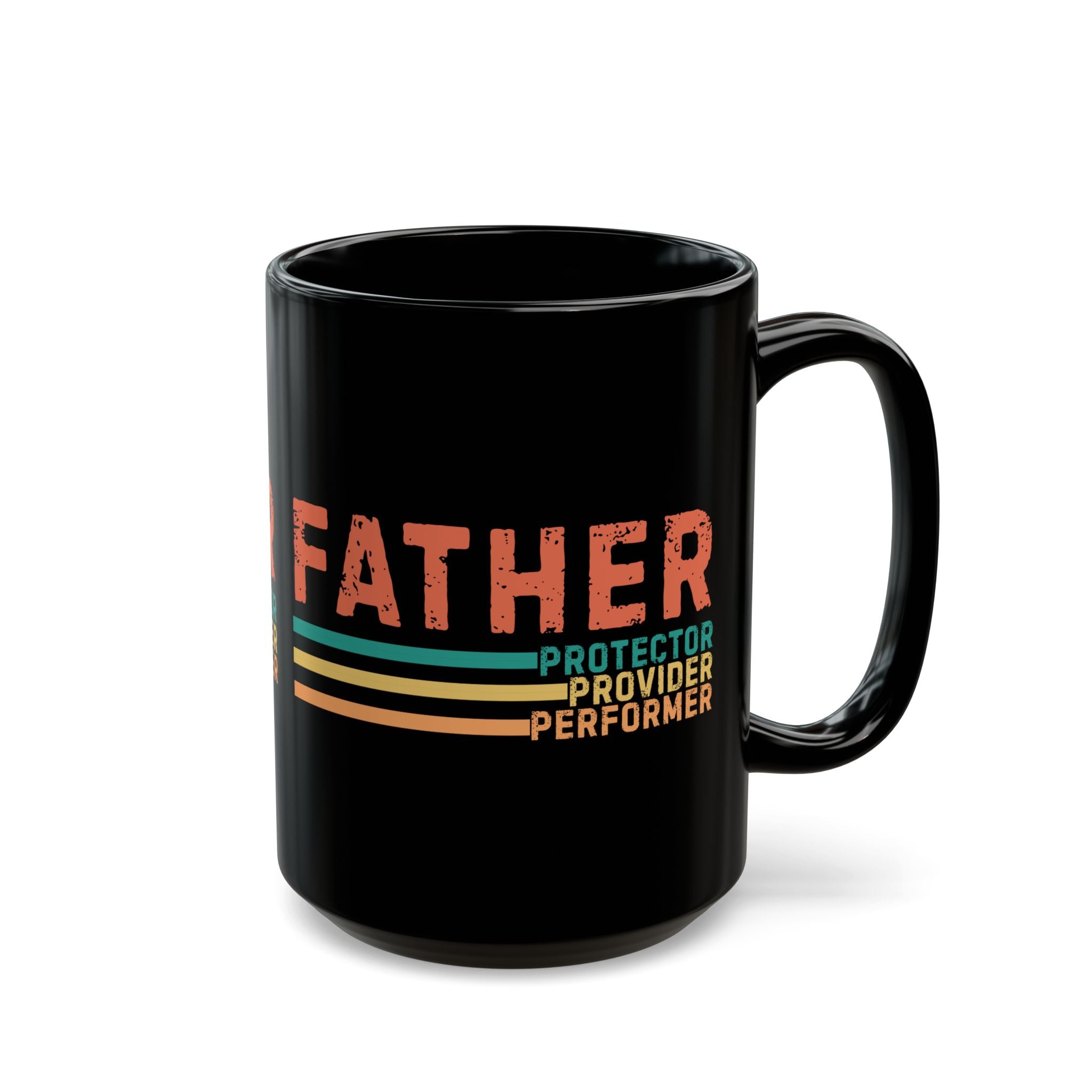 3Ps of Fatherhood Mug