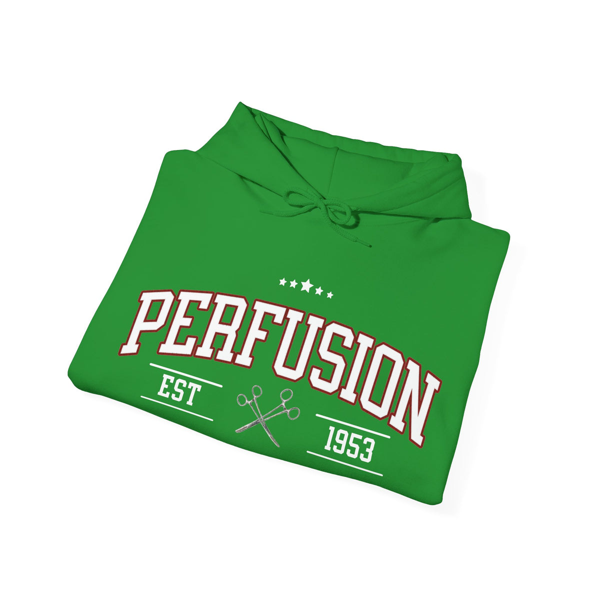 Perfusion Hoodie – Vintage 'Perfusion Est. 1953' Medical Tech Sweatshirt